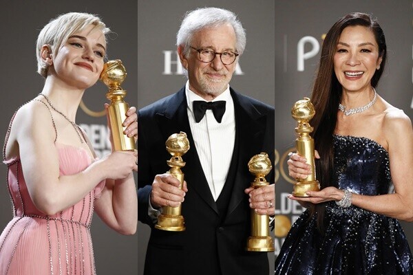 Golden Globe 2023, tutti i look dei vincitori e degli altri protagonisti