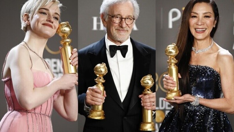 Golden Globe 2023, tutti i look dei vincitori e degli altri protagonisti