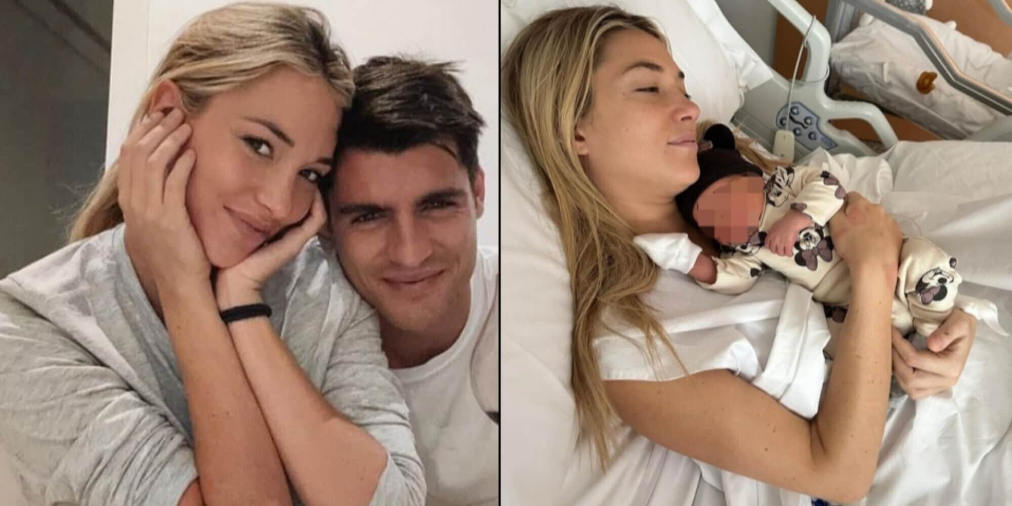 Morata, Alice Campello e Bella: paura e gioia dopo la terapia intensiva. E Dybala e Oriana...