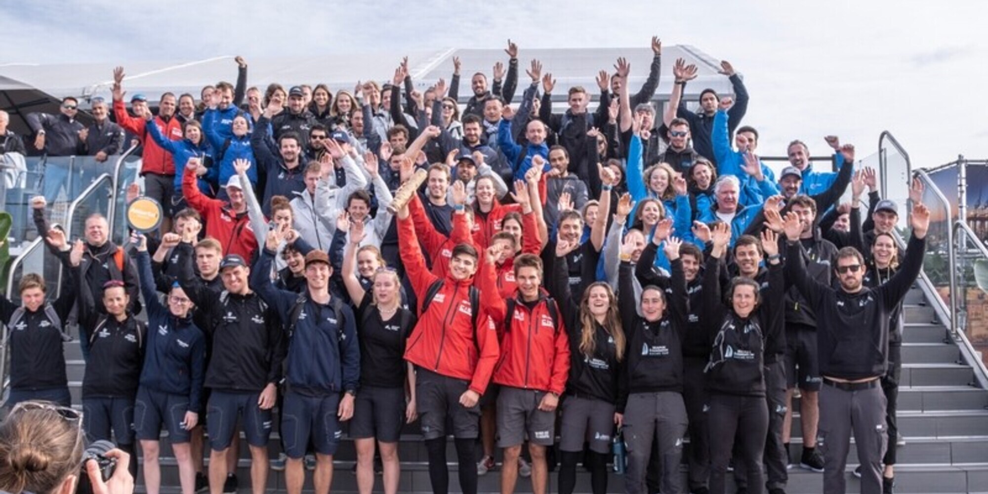 Gli equipaggi di The Ocean Race in difesa dei mari