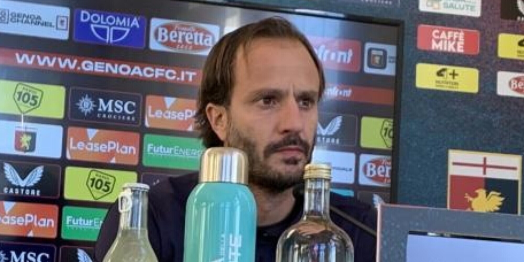 Roma-Genoa, Gilardino: "Mourinho fonte d'ispirazione, Criscito può giocare"