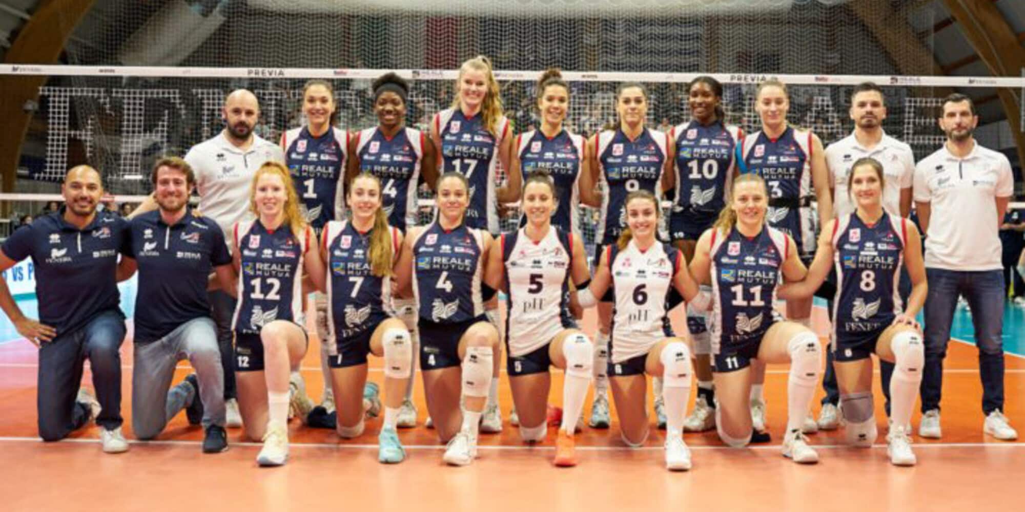 Chieri ’76 vince l’andata degli ottavi di Challenge Cup col Panathinaikos