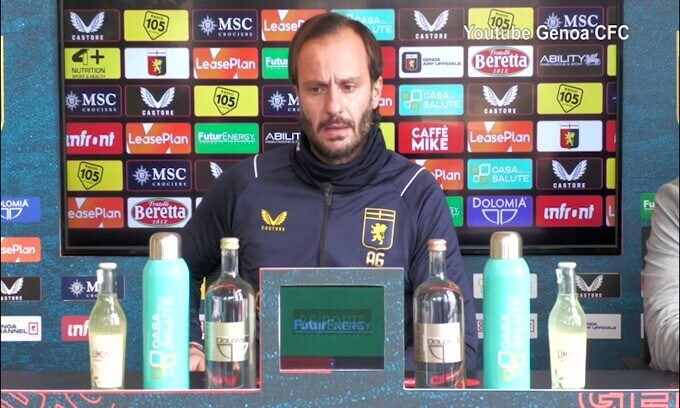 Gilardino: "Mourinho fonte d'ispirazione. La Roma è una squadra strutturata"