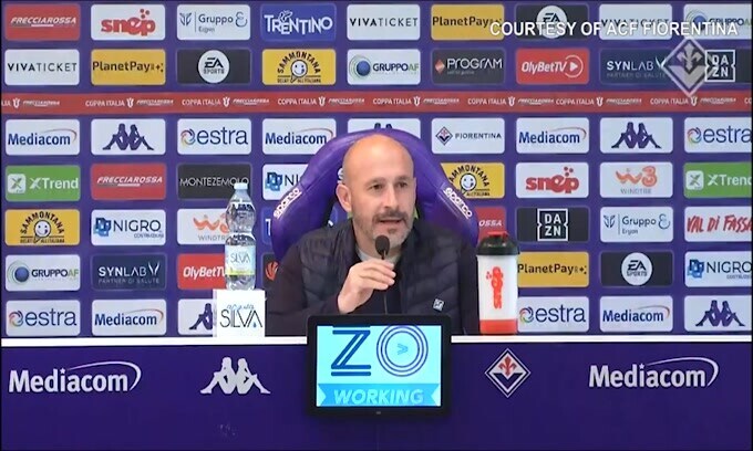 Italiano sulla Coppa Italia: "Modello di coppe inglesi mi piace tantissimo"
