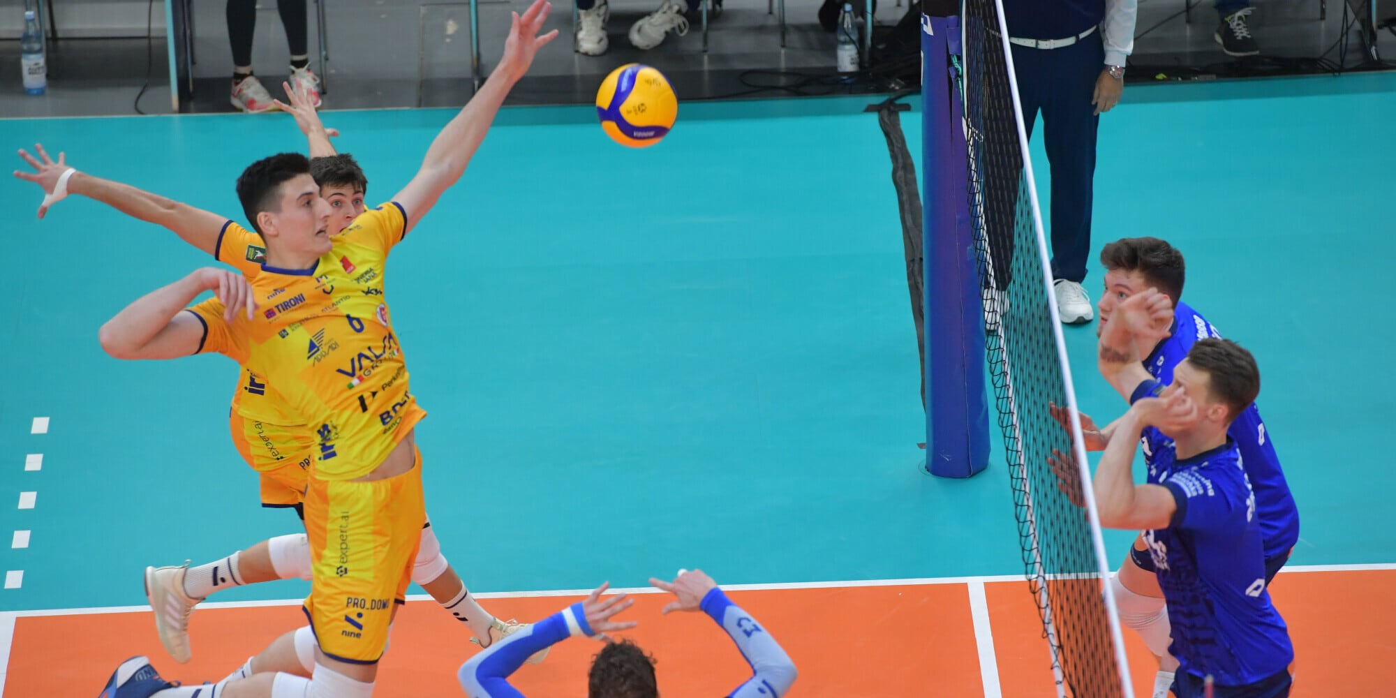 Cev Cup: nell'andata Play Off Modena ko al quinto