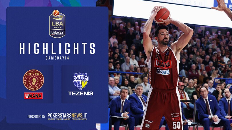 Umana Reyer Venezia - Tezenis Verona