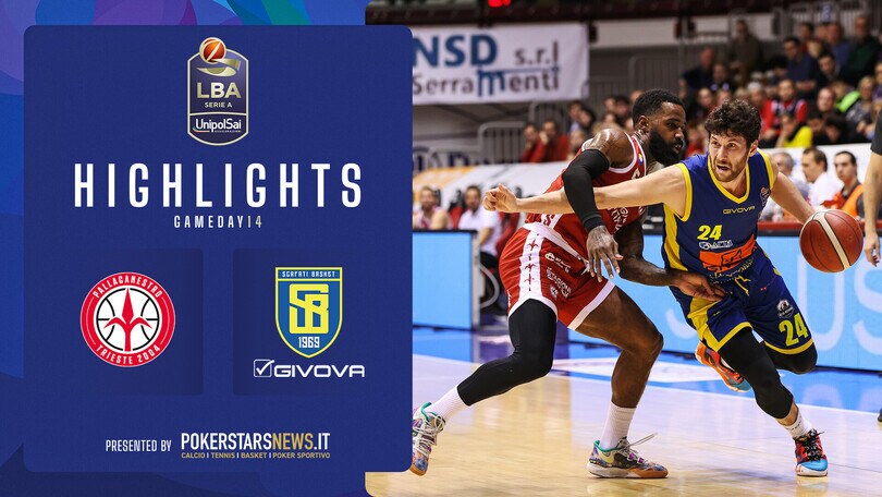 Pallacanestro Trieste - Givova Scafati