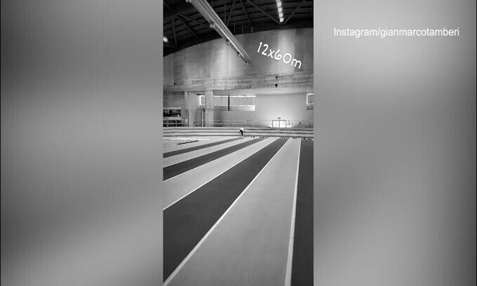 Sprint e piscina, per Tamberi il recupero è vicino