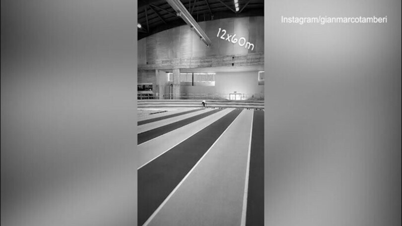 Sprint e piscina, per Tamberi il recupero è vicino