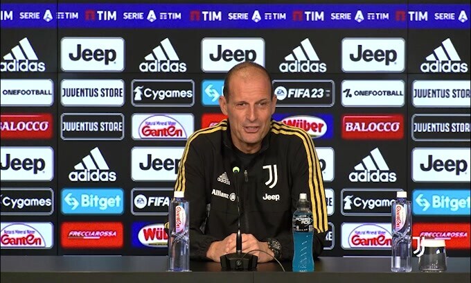 Allegri: "Bravo Spalletti, io allenatore per sbaglio"