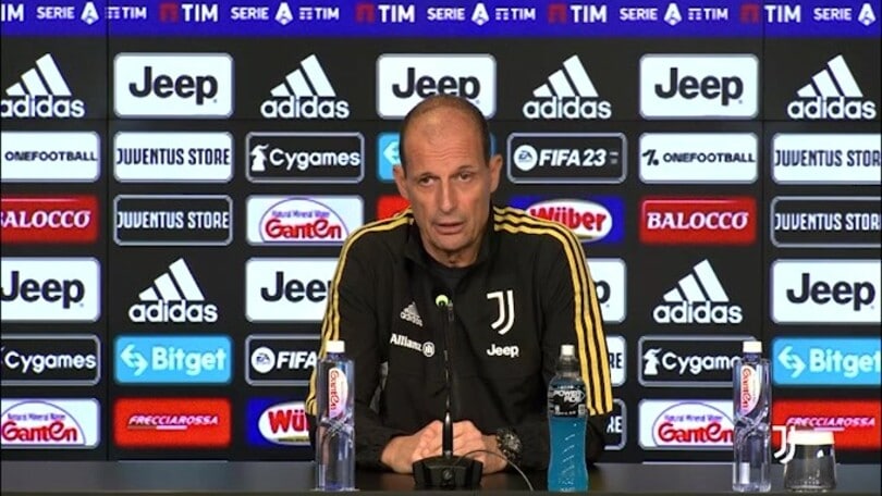 Allegri: "Gara importante...per il Napoli"