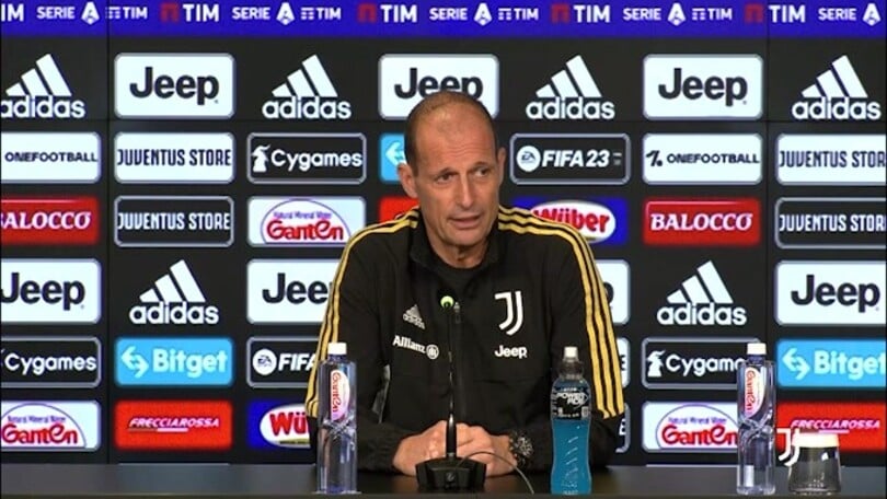 Allegri: "Chiesa? Formazione dopo l'allenamento"