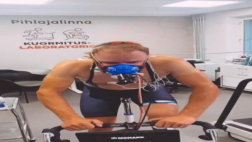 Valtteri Bottas: finite le ferie, iniziano i test fisici