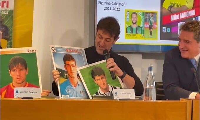 Ciro Ferrara incalzato su Napoli-Juve: "Sto sudando"
