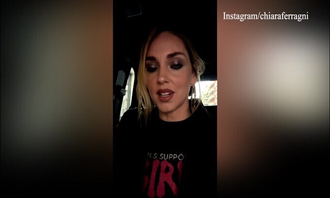 Chiara Ferragni: "Dono i soldi di Sanremo"