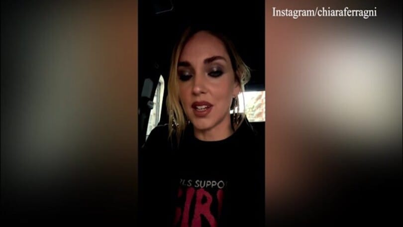 Chiara Ferragni: "Dono i soldi di Sanremo"