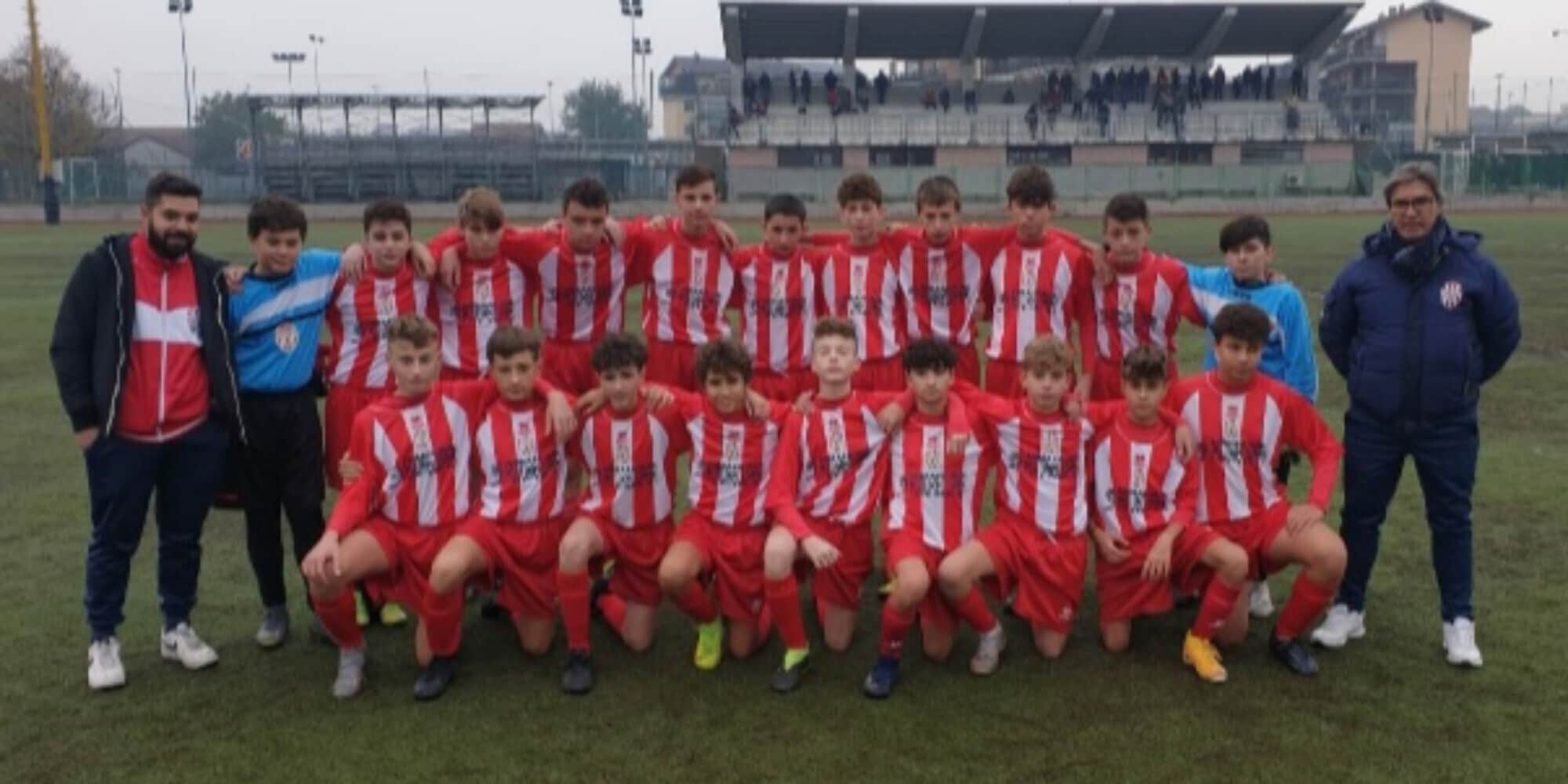 U14 - Poker del Grugliasco nel recupero
