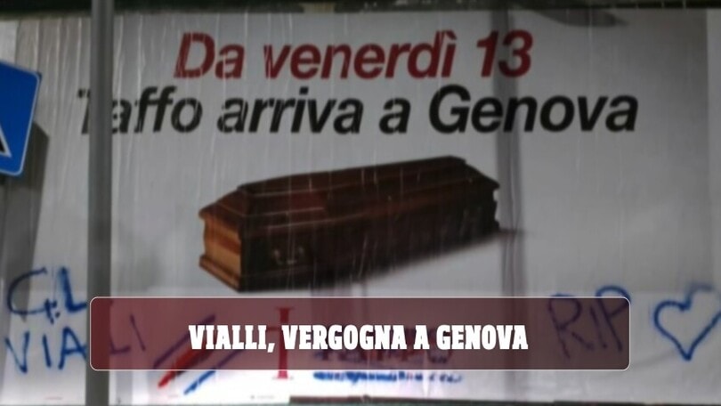 Vialli, vergogna a Genova