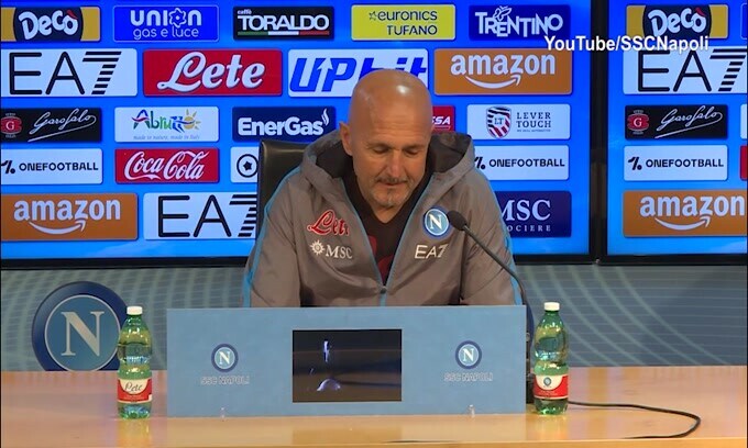 Spalletti: "Non c'è quarto posto che soddisfi la Juve"