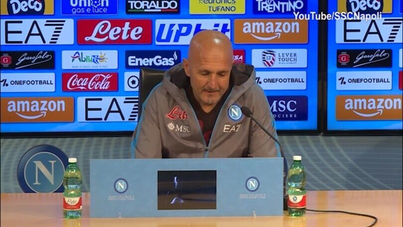 Spalletti: "Non c'è quarto posto che soddisfi la Juve"
