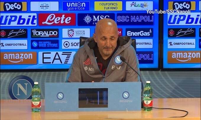 Spalletti: "Juve e Napoli? Hanno due filosofie differenti"