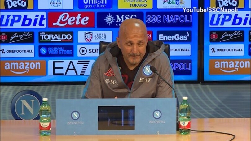 Spalletti: "Juve e Napoli? Hanno due filosofie differenti"