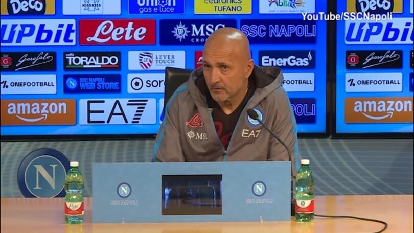 Spalletti: "I tifosi degli scontri in autostrada? Devono starsene a casa"