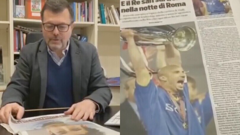 Il nostro Vialli: il direttore Guido Vaciago e l’iniziativa di Tuttosport