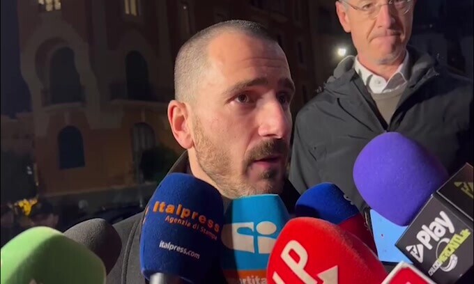Bonucci su Vialli: "Il ricordo più bello è l'abbraccio con Mancini"
