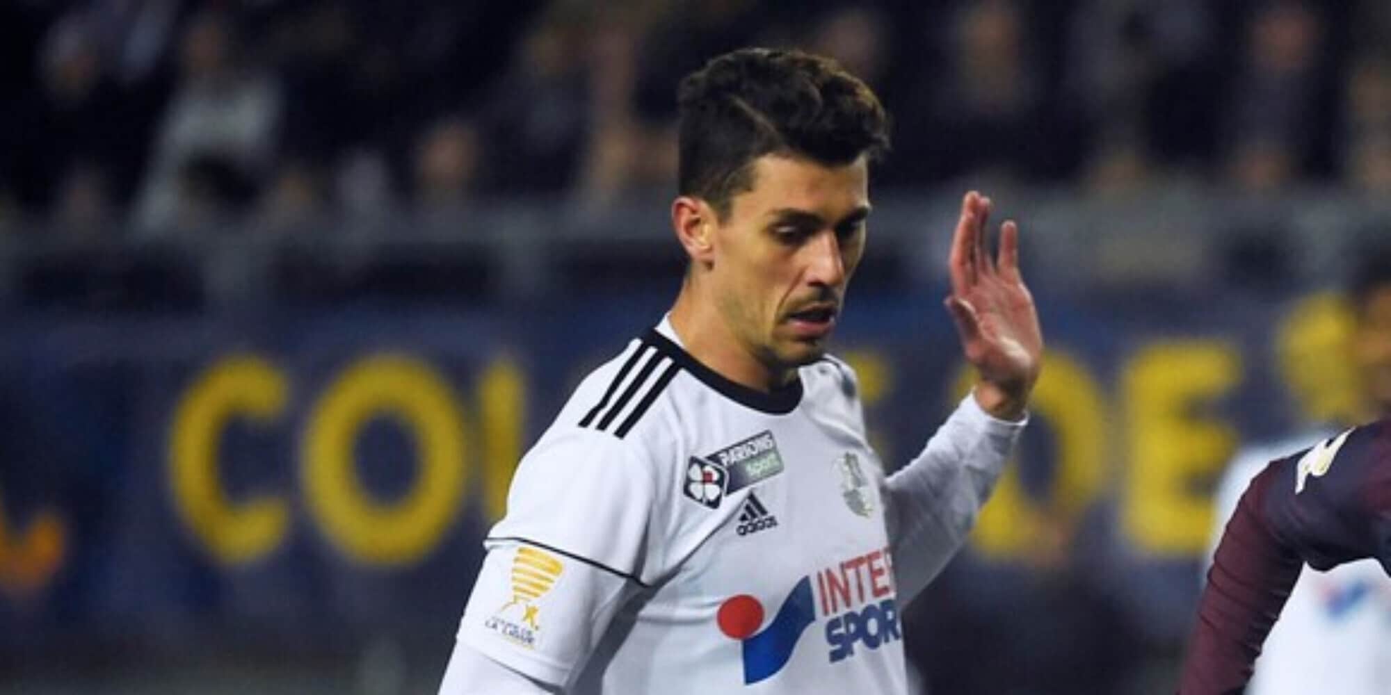 Bordeaux-Amiens, le statistiche del match