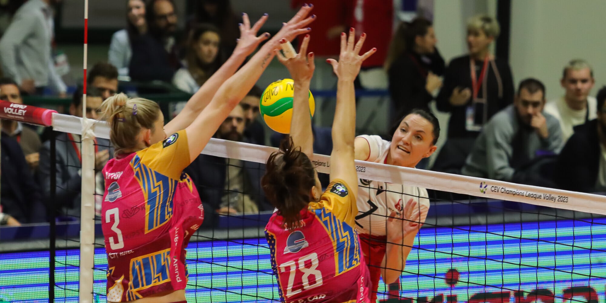 Champions League: Le Cannet supera Milano al tie break