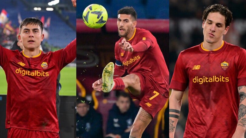 Le pagelle di Roma-Genoa: Dybala, e chi sennò? Pellegrini fatica, Zaniolo ce l'ha con tutti