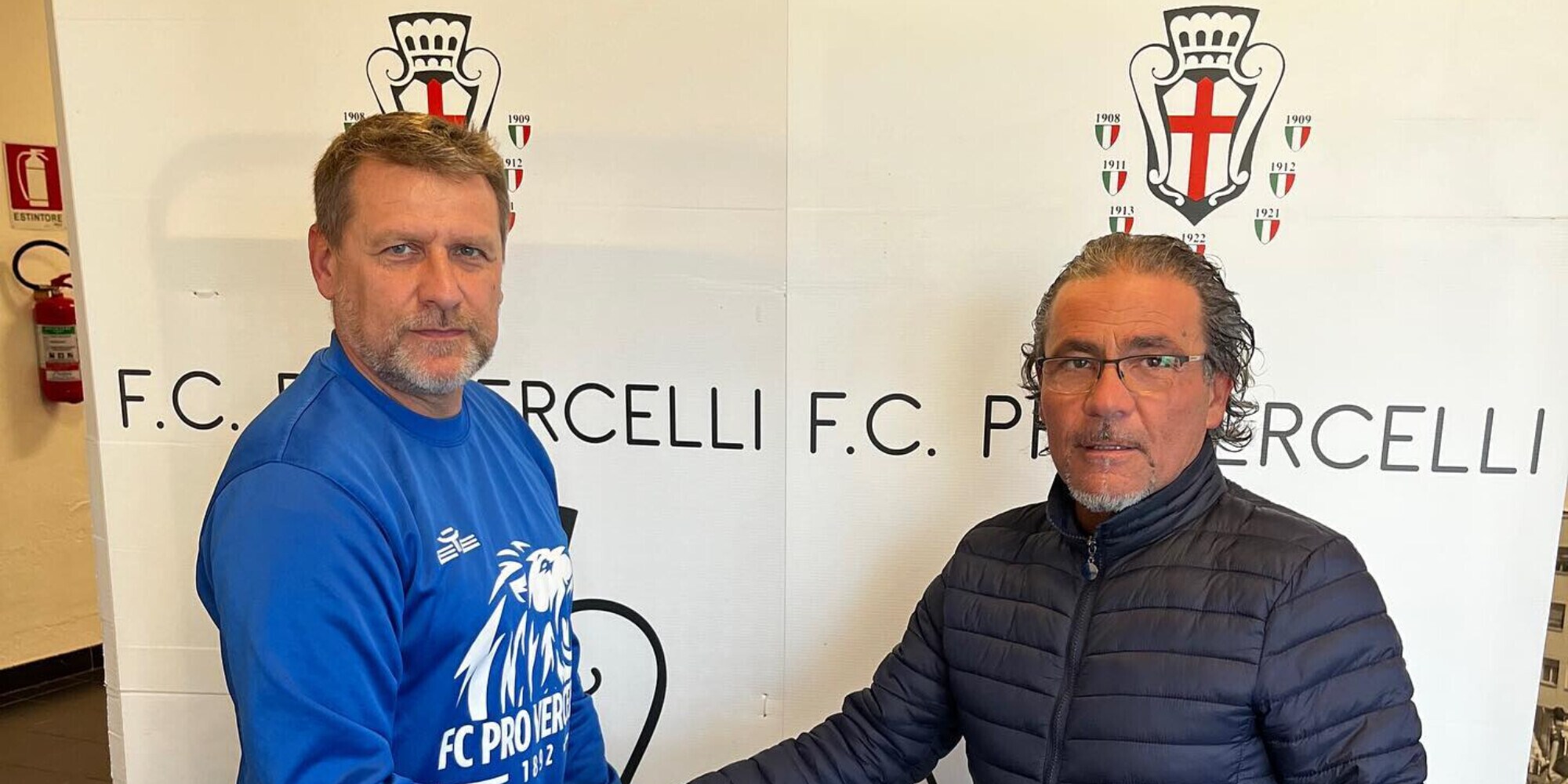 Gaglianico e Pro Vercelli, nuova collaborazione