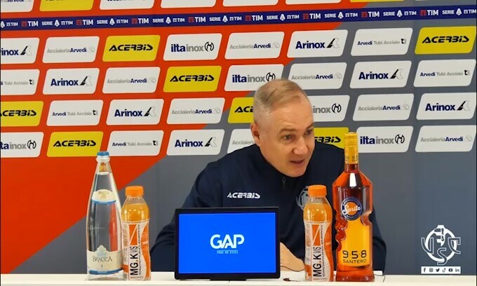 Alvini: "La Cremonese vuole invertire rotta"