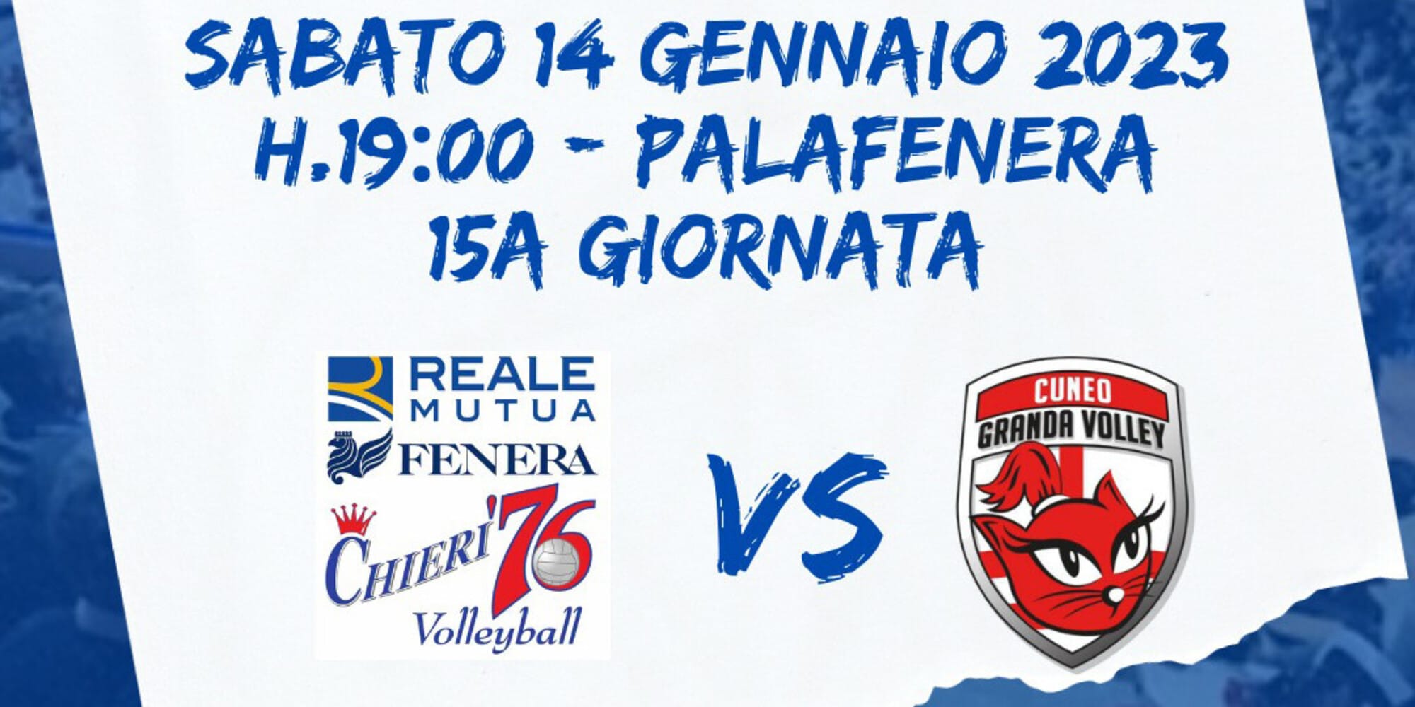 Chieri ’76: primo derby del 2023 contro Cuneo