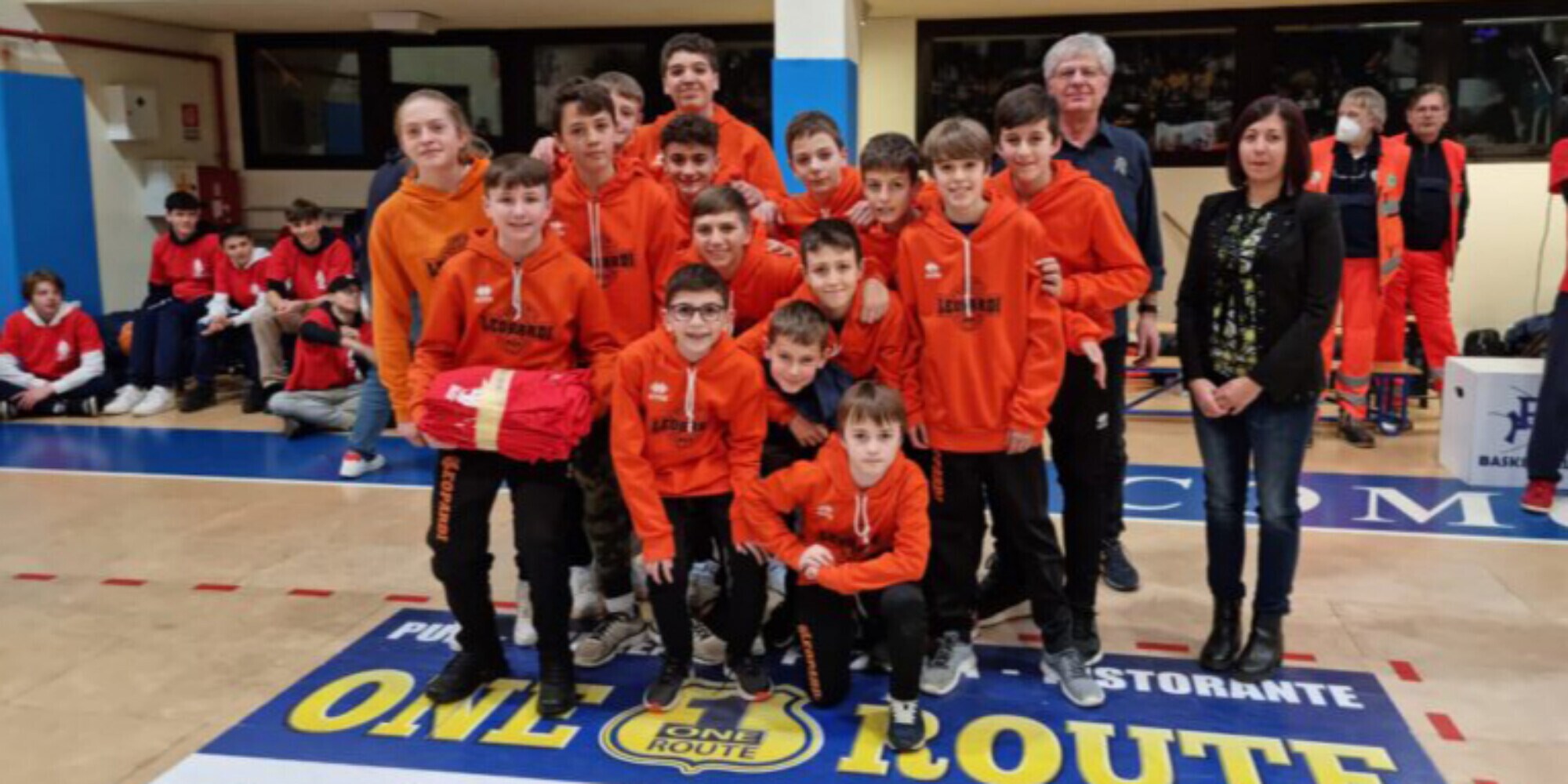 BEA Chieri: l'U13 conquista il quinto posto al Torneo della Befana