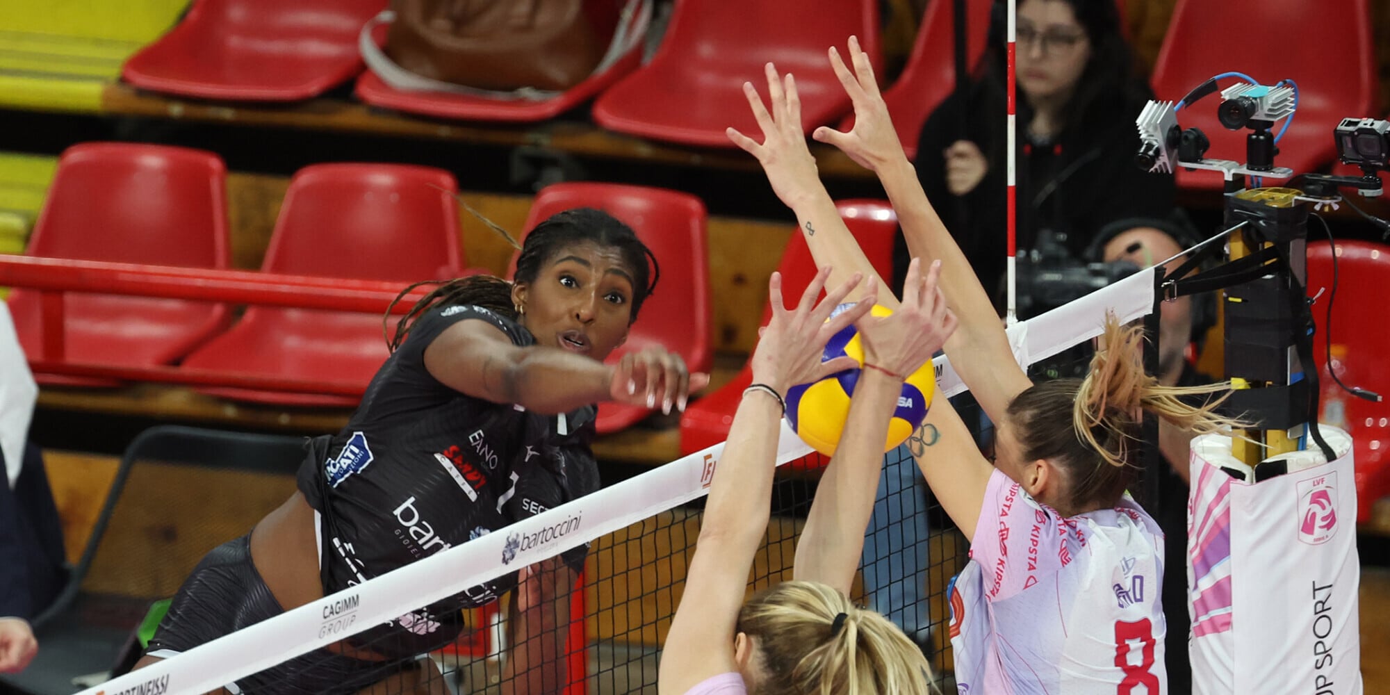 Conegliano completa il roster con Stephanie Samedy