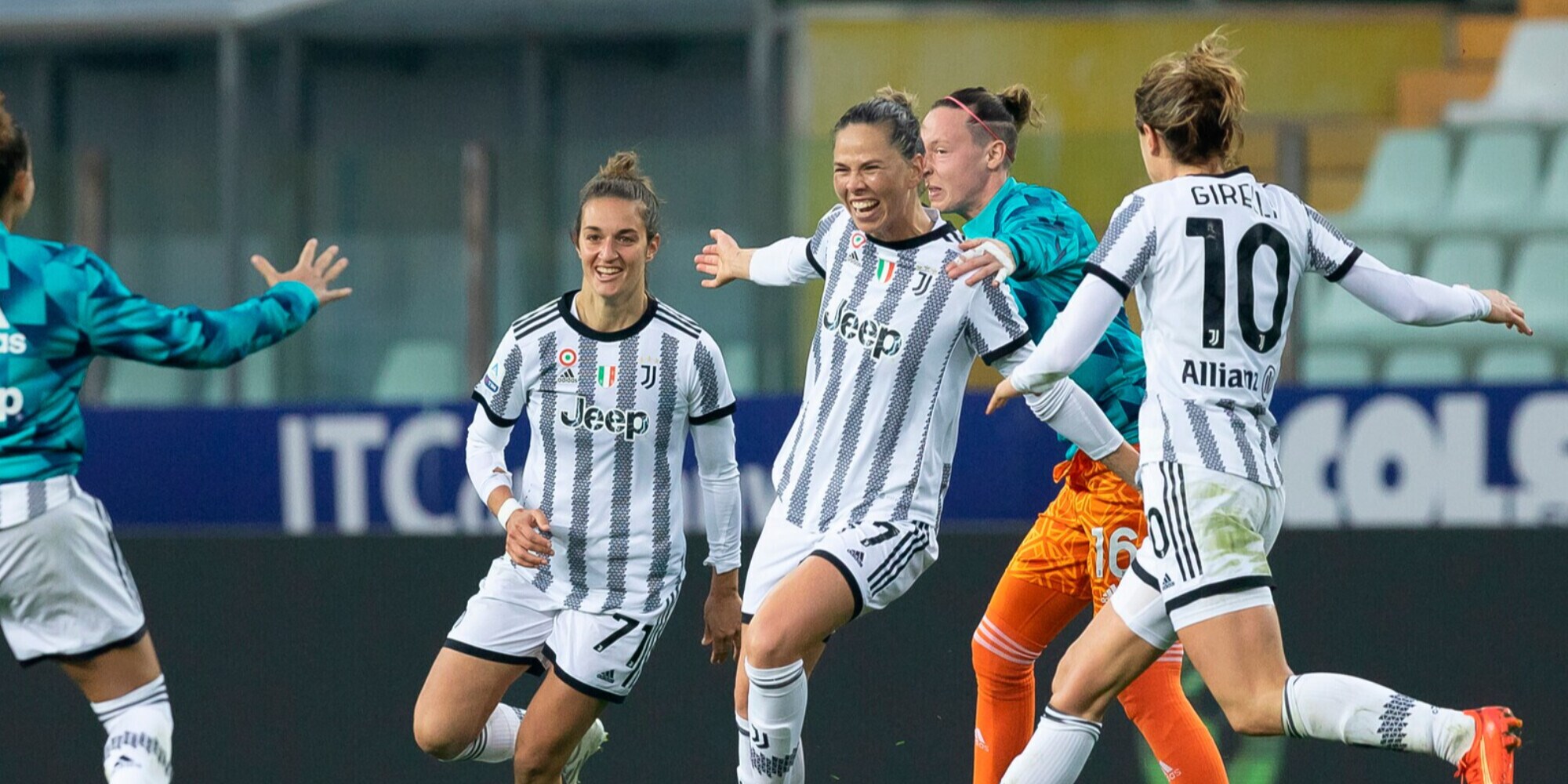 Gunnarsdottir, solo Juventus Women: addio alla nazionale, è ufficiale
