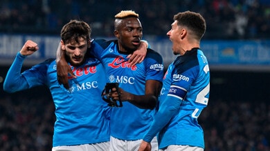 Napoli-Juventus 5-1: disfatta bianconera, Allegri a -10 da Spalletti