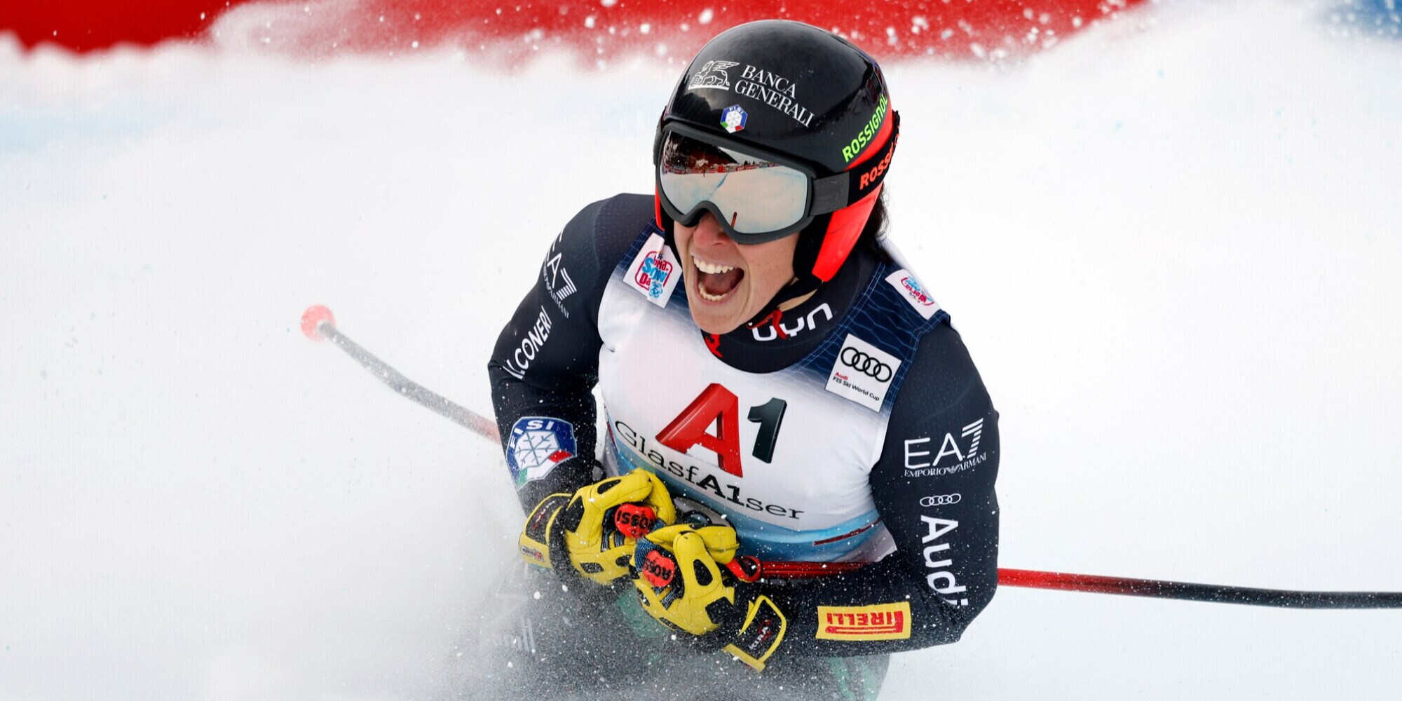 Sci, Brignone torna a vincere nel superG di St. Anton