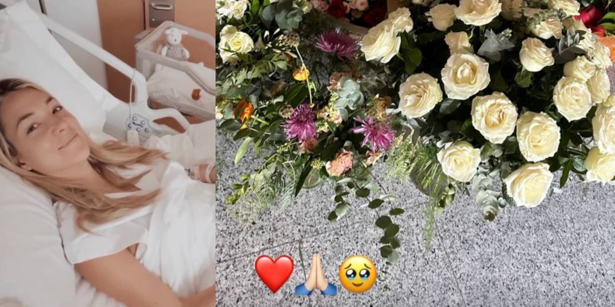 Morata, Alice Campello e il parto: "Sono stati giorni pesanti, ma stiamo molto meglio"