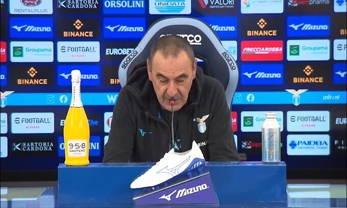 Sarri: "Dionisi? Un ragazzo interessante"