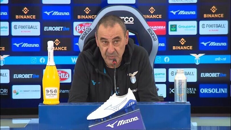 Sarri: "La squadra si allena in maniera stupenda"