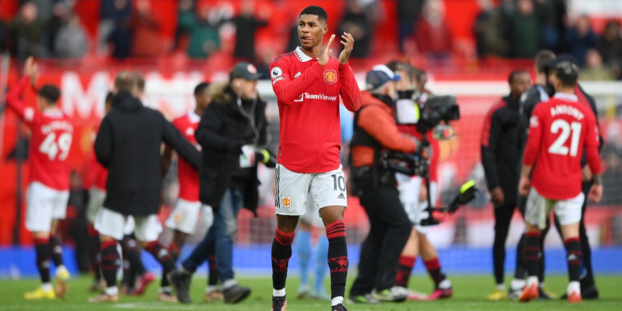 Rashford decide il derby di Manchester: Ten Hag a -1 da Guardiola