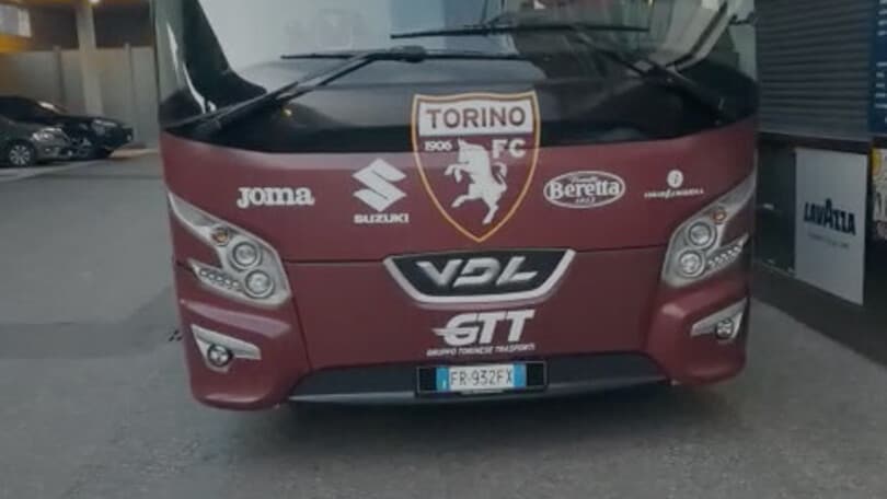 Torino, il pullman in attesa e la voglia di non fermarsi più