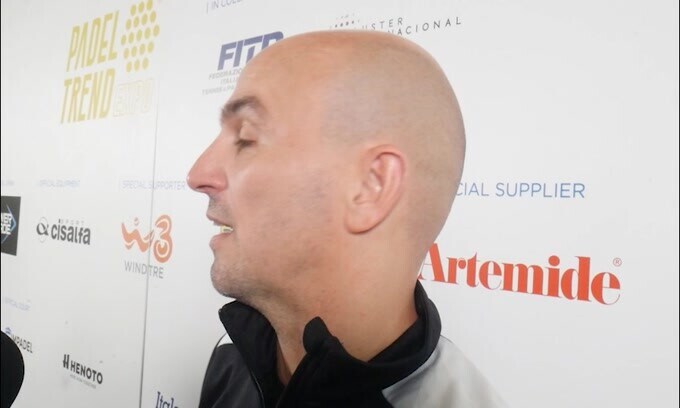 Cambiasso: "Padel è più 'social' del calcetto"