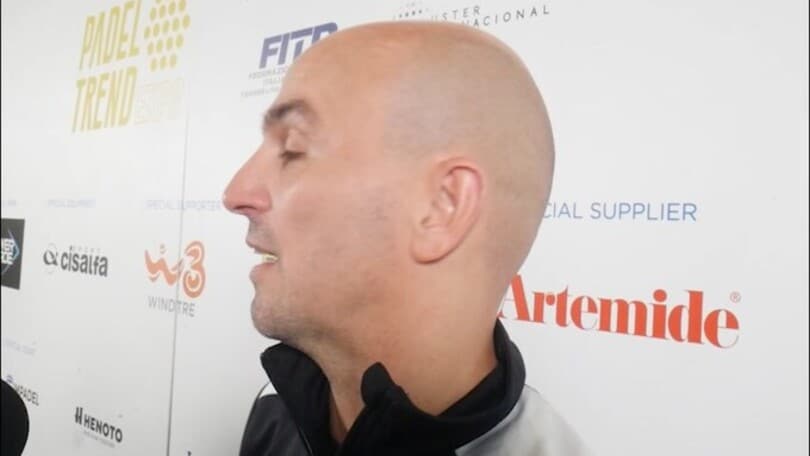 Cambiasso: "Padel è più 'social' del calcetto"