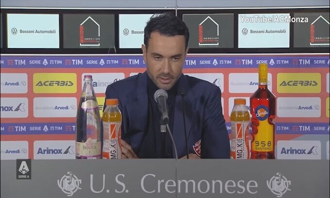 Palladino: "Grande partita, mi è piaciuto soffrire con i ragazzi"