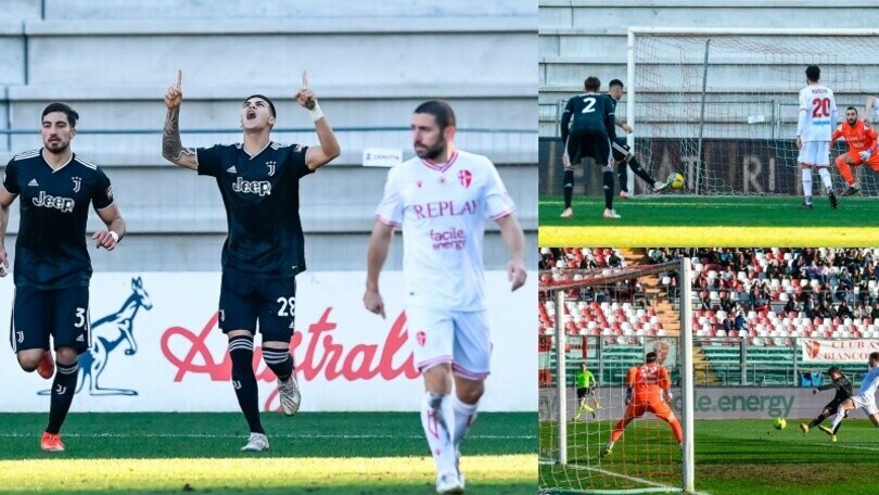 Juve Next Gen, interrotta la serie negativa: col Padova è 1-1