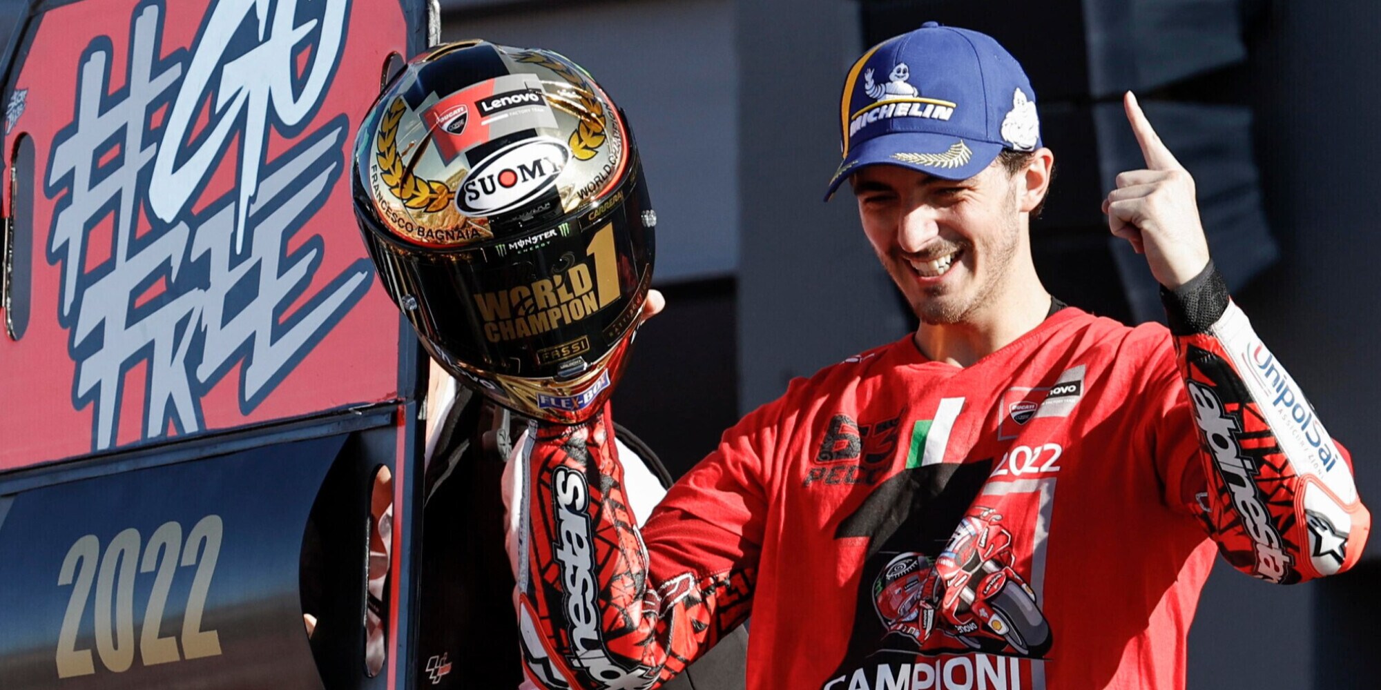 MotoGP, Bagnaia ospite a "Che tempo che fa": quando e dove vederlo